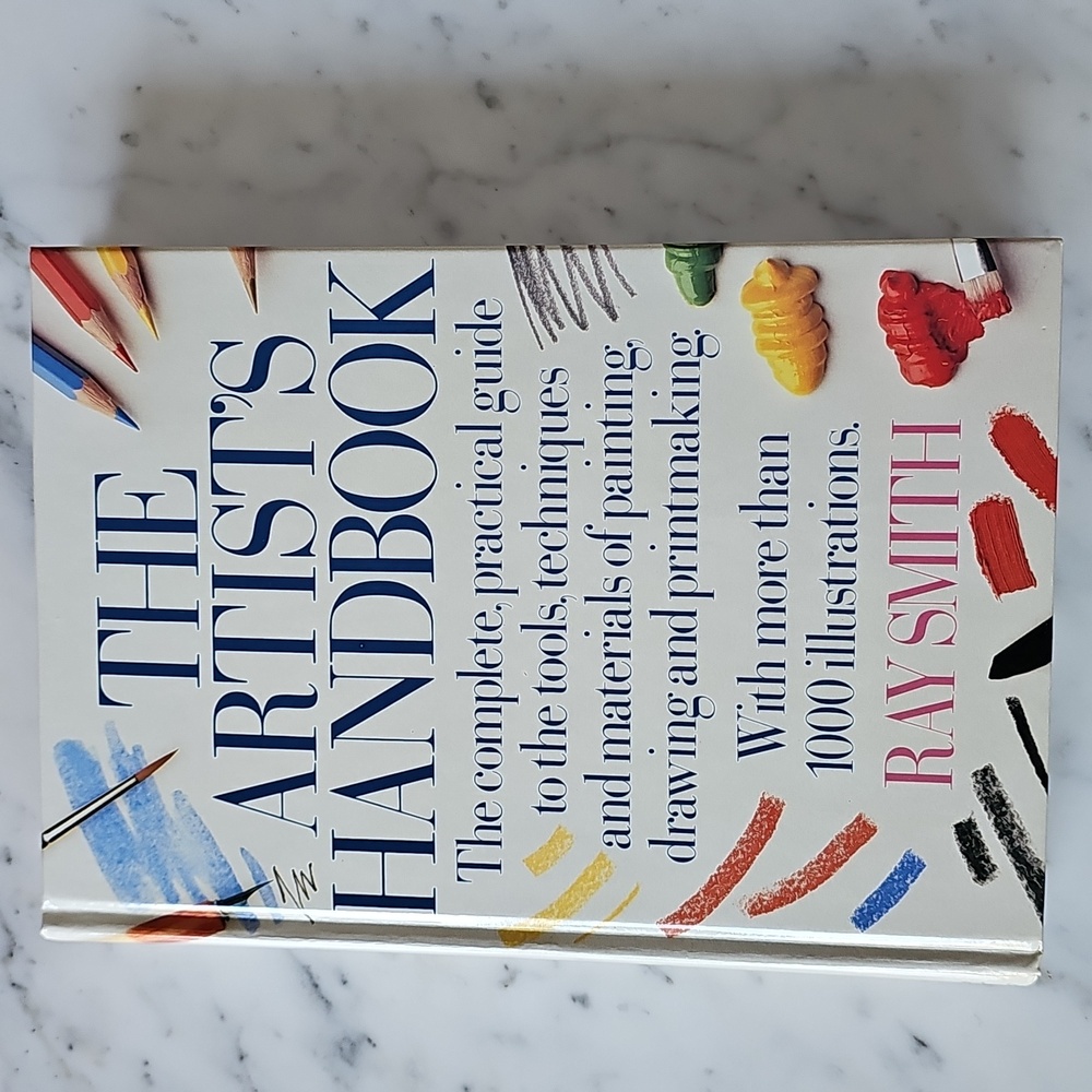 The Artist's Handbook by Ray Smith 1997 - Picture 10 of 15